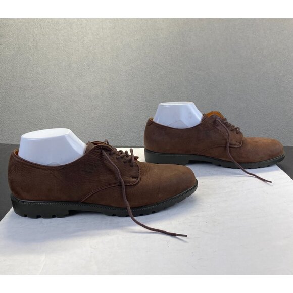 Timberland Mens Waterproof Derby - 96080 - Pebbled Brown Leather - Size 9.5 M main image 14